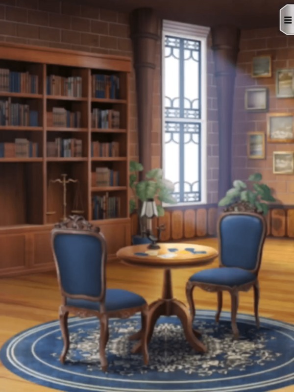 ラピス寮の談話室・昼