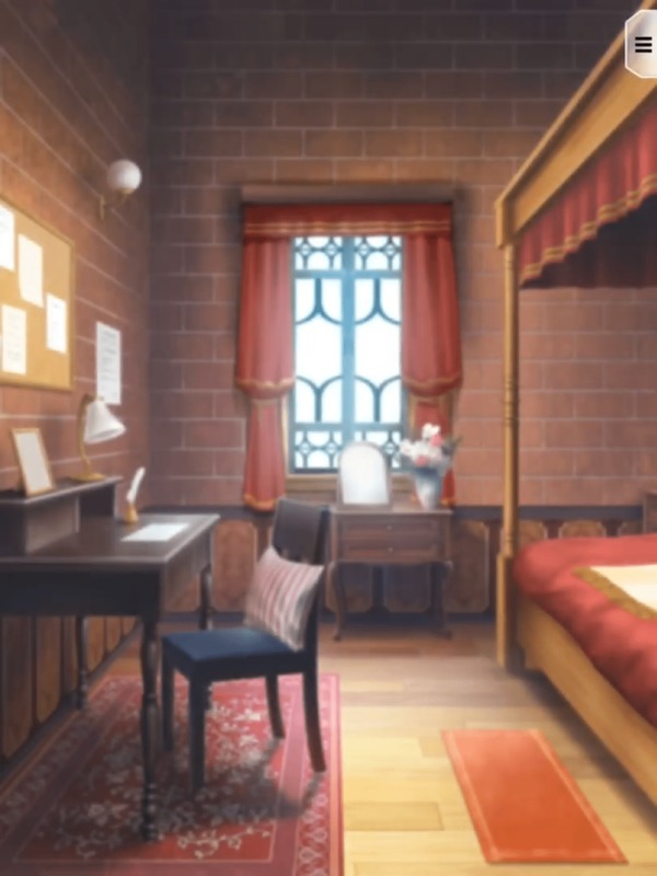 主人公の個室・昼