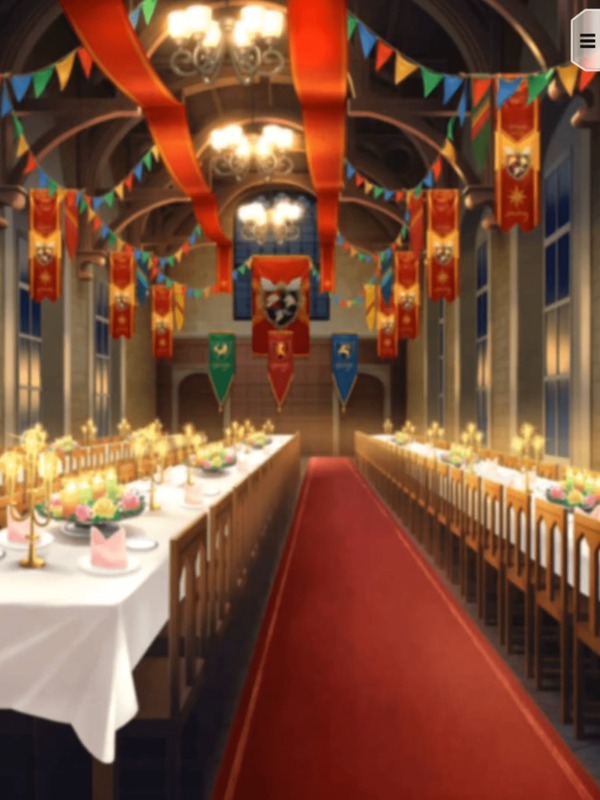 大広間・クリスマス