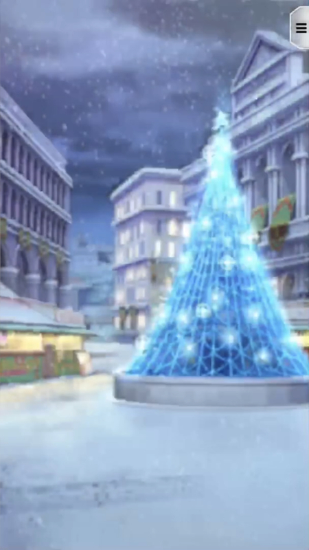 カルディリアの広場・クリスマス