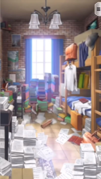 ローゼンフェスト城・ジークフリートの個室