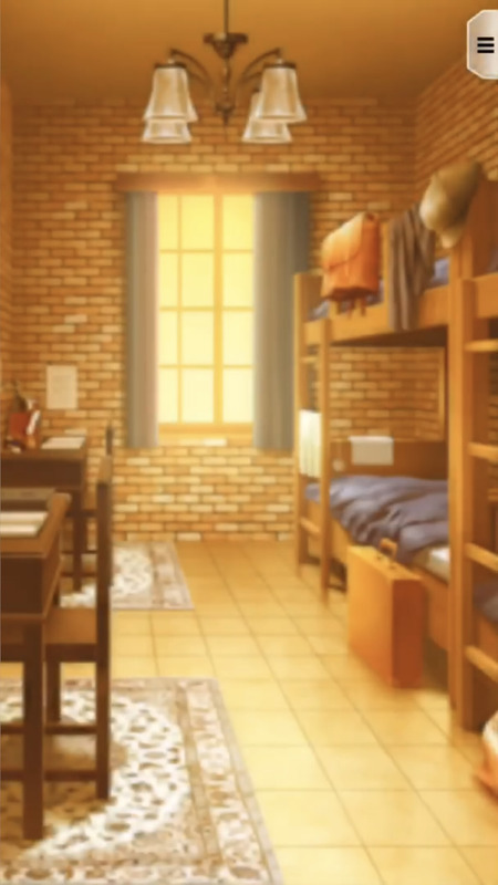 ローゼンフェスト城・兵士の個室・夕方