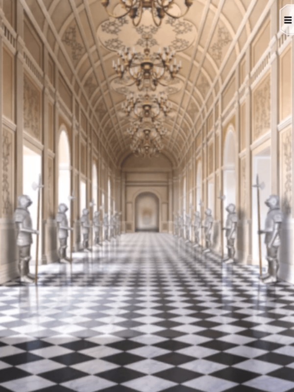 ローゼンフェスト城内・昼