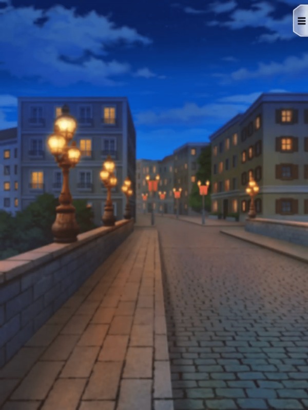 カルディリアの橋・夜