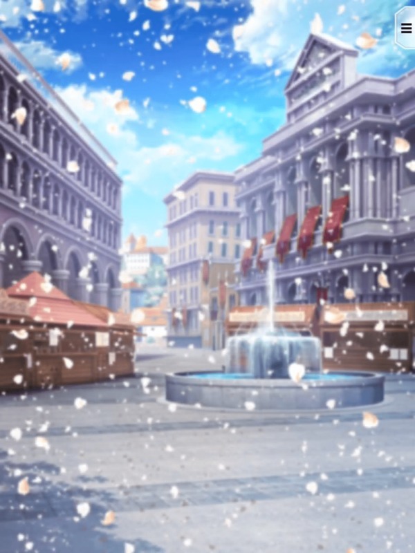 カルディリアの広場・感謝祭