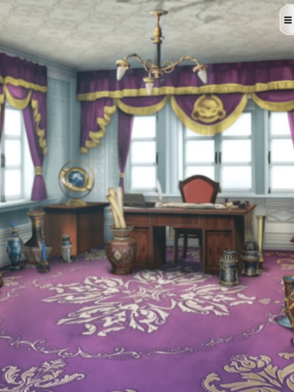 魔法省執務室・昼