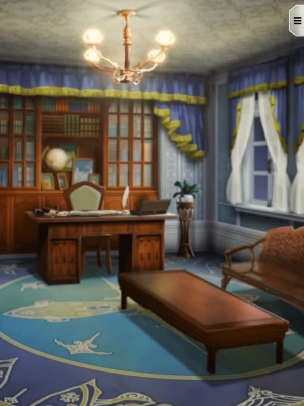 親衛隊執務室・夜