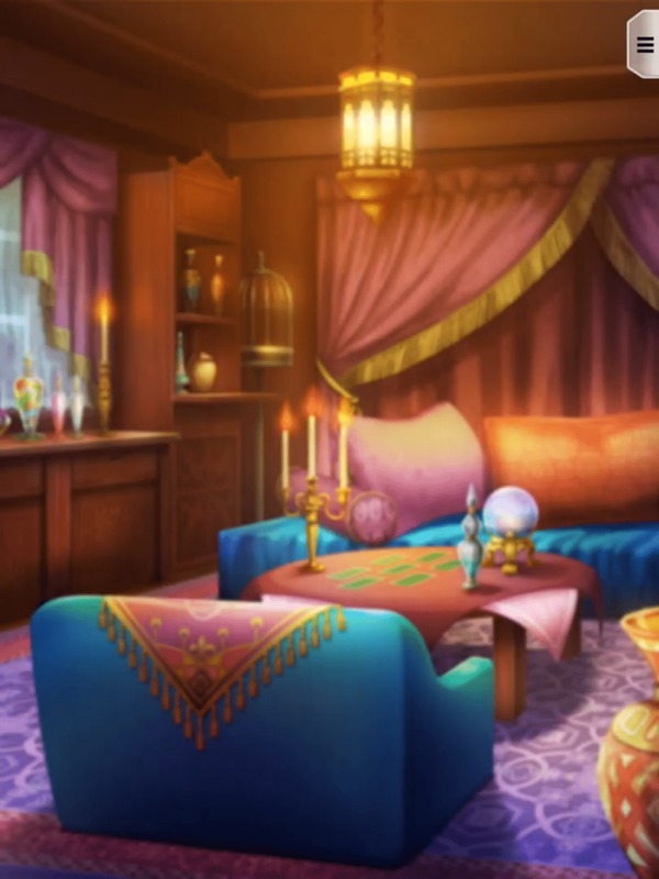 アラビアンナイト・占い師の部屋