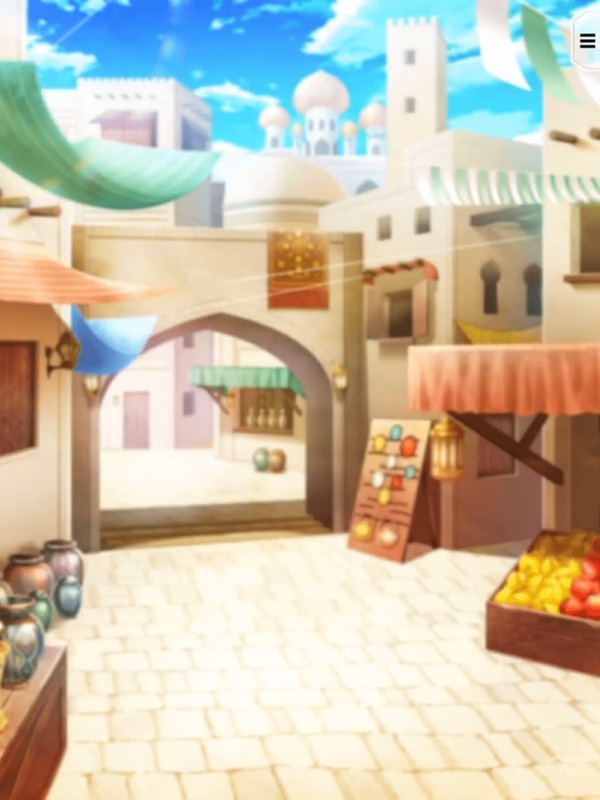 アラビアンナイトの街並み・昼