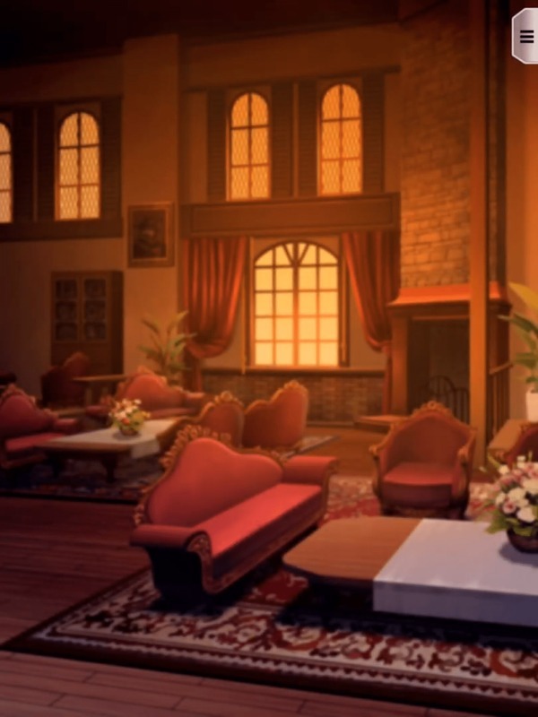 グロリアの談話室・夕方