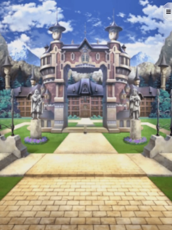 グロリアの学園外観・昼