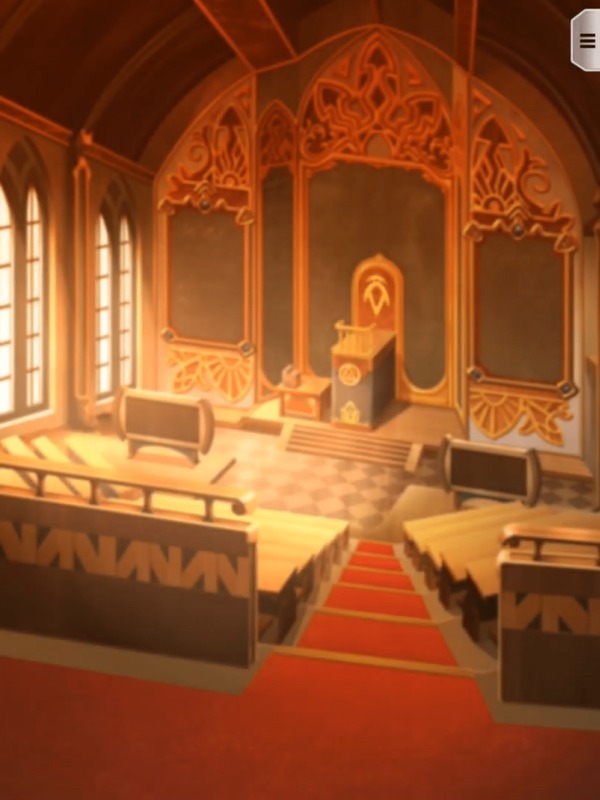 グロリアの教室・夕方