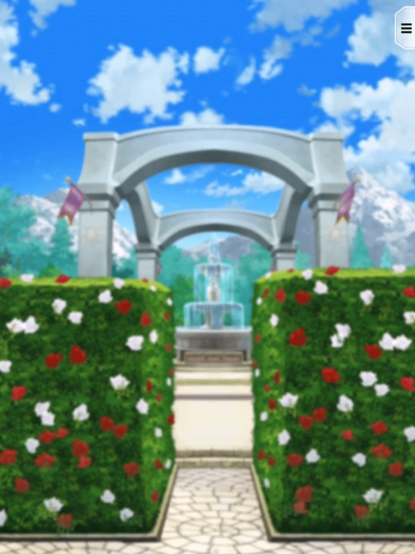 宮廷中庭・アリスイベント時