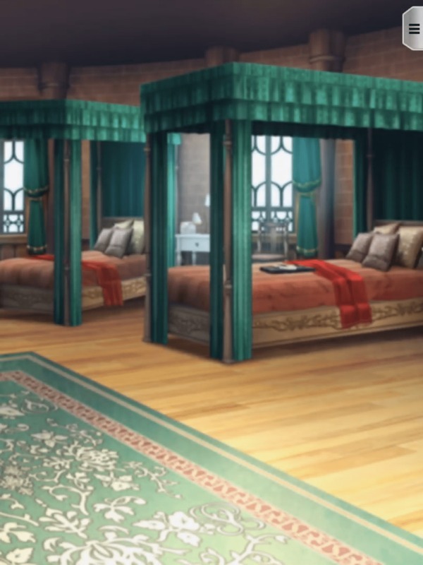 ジェイド寮の寝室・朝