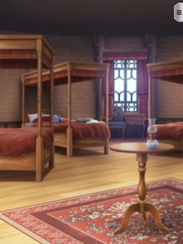 ルーベル寮の寝室・昼