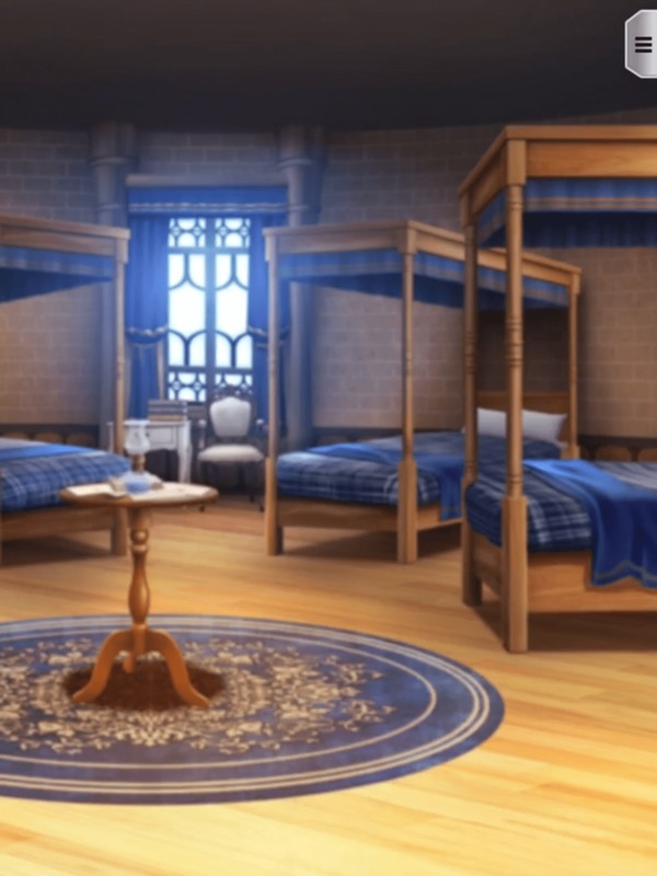 ラピス寮の寝室・昼