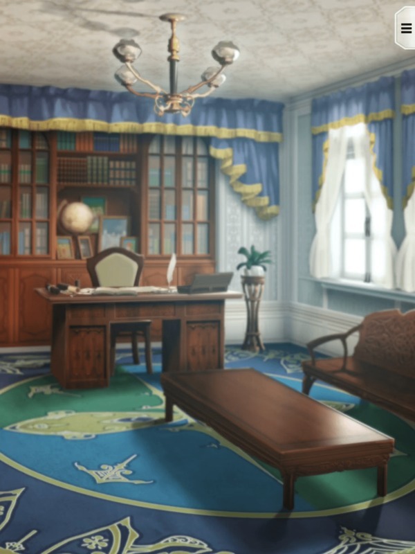 親衛隊執務室・昼