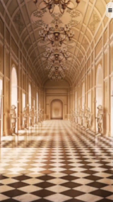 ローゼンフェスト城内・夕方