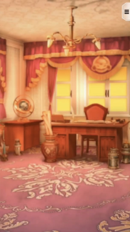 魔法省執務室・夕方