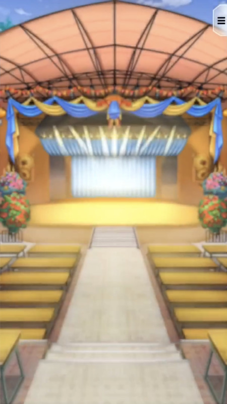 サーカスのステージ・昼