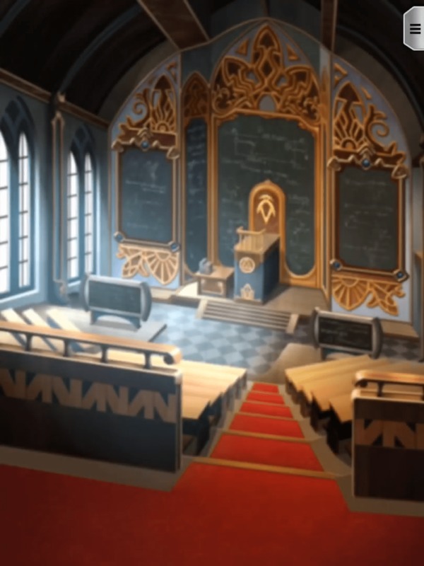 グロリアの教室・昼