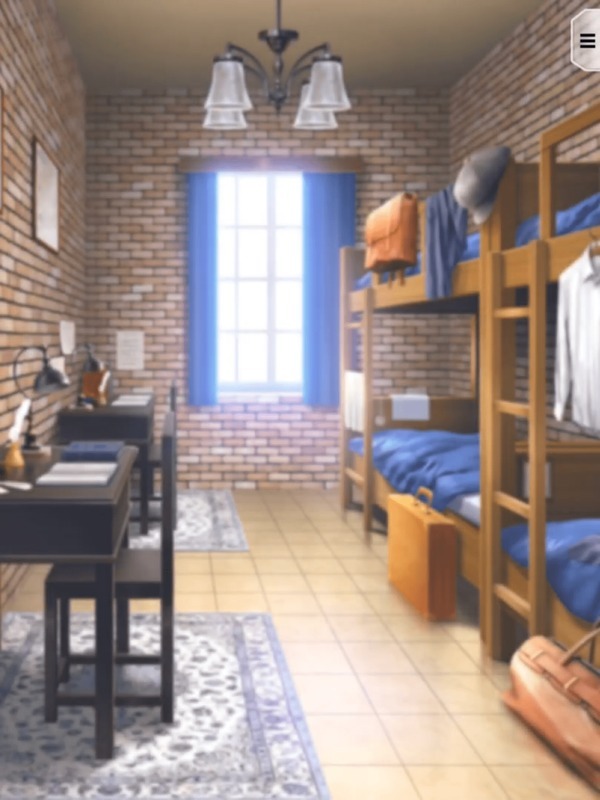 ローゼンフェスト城・兵士の個室・昼