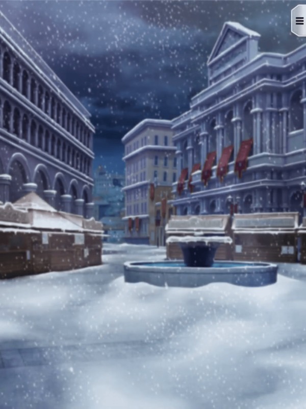 カルディリアの広場・冬の回想