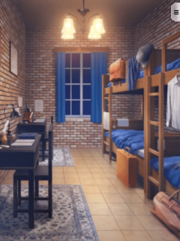 ローゼンフェスト城・兵士の個室・夜