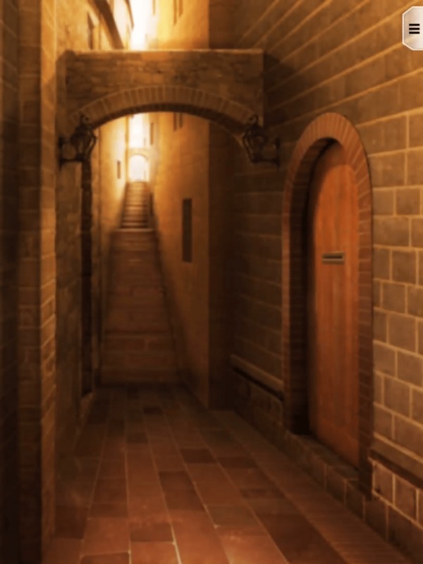 路地裏、オールトレイズ前・夕方