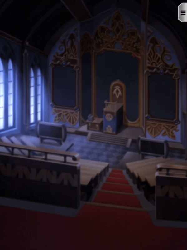 グロリアの教室・夜