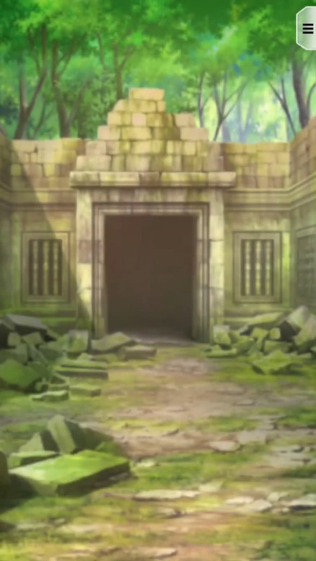 遺跡入り口・昼