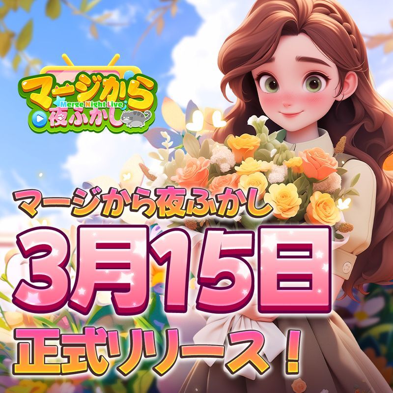 マージから夜ふかしの配信日はいつ？