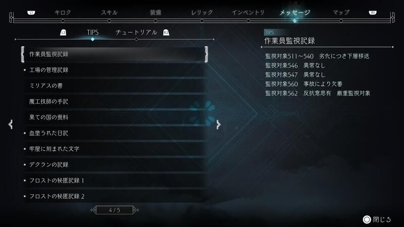 作業員監視記録