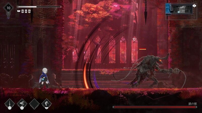 振り回し中はヨルヴァンやリトで攻撃