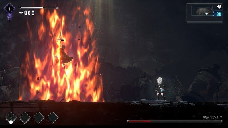 中盤以降は強化された攻撃に注意