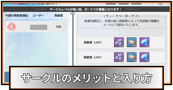サークルのメリットと入り方