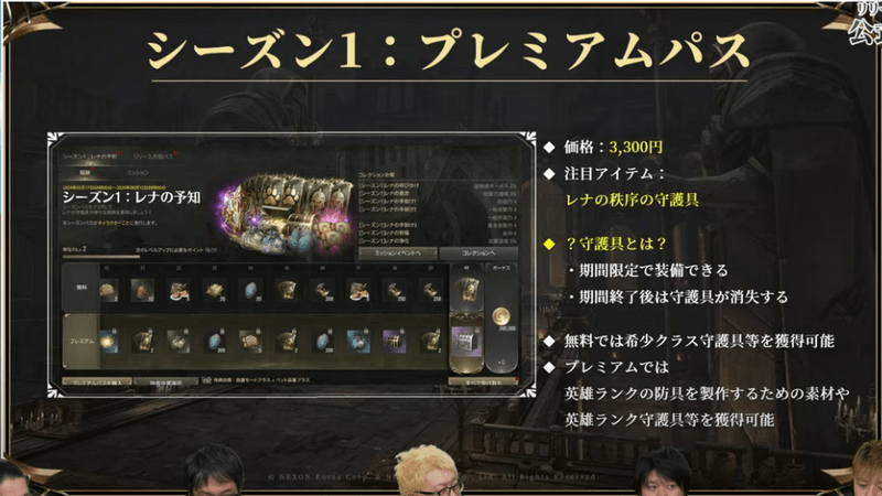 プレミアムパス