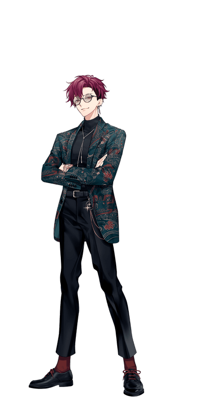 住ノ江政虎の私服