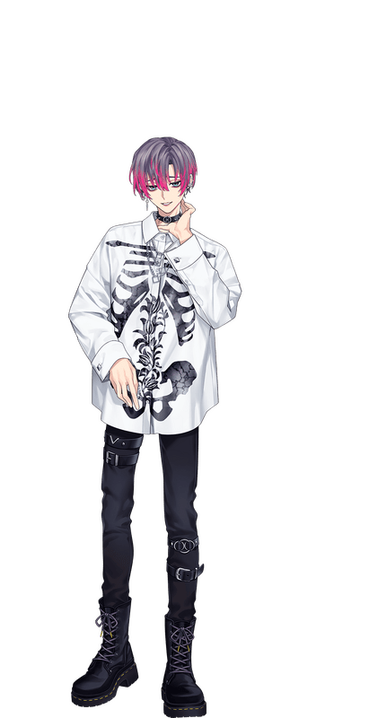 真里谷忍の私服