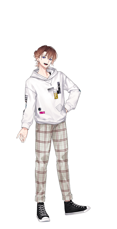 千木琉雅の私服