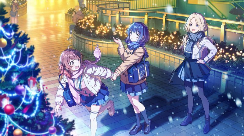 キラキラして綺麗～っ！