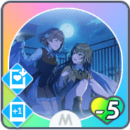 *月明かりに包まれて