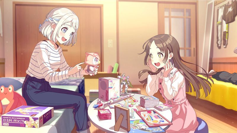 推し活なひととき、だね!