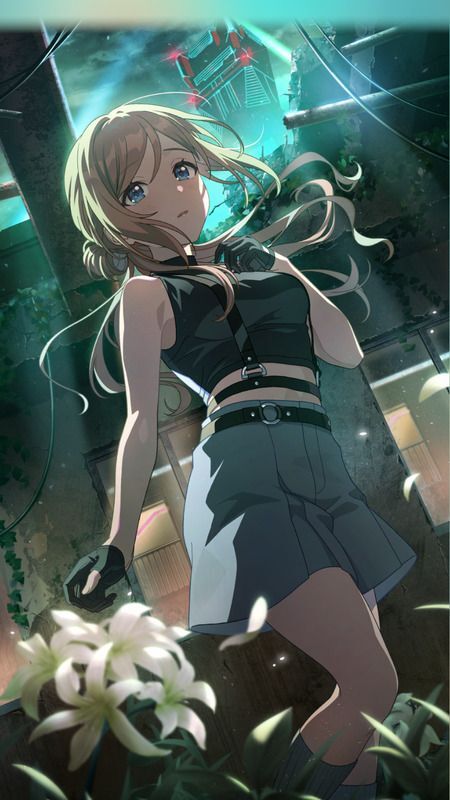 姫崎莉波(Howling over the world)