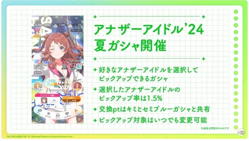 アナザーアイドルガチャ