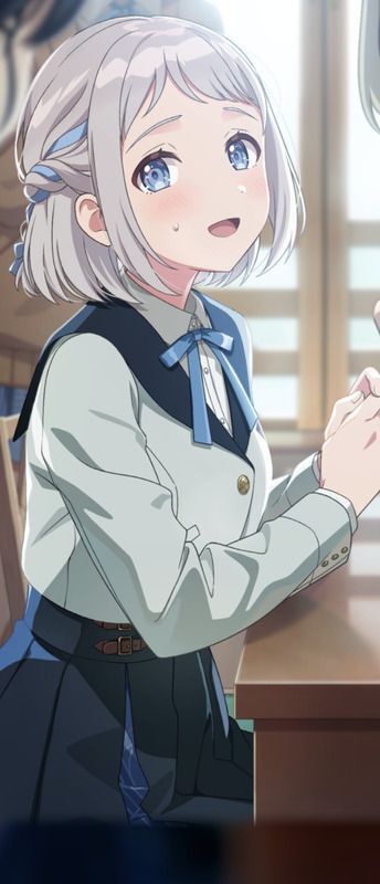 葛城リーリヤ(一つ踏み出した先に)