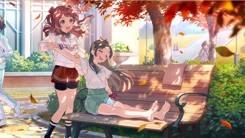 クールダウンが大切よ!