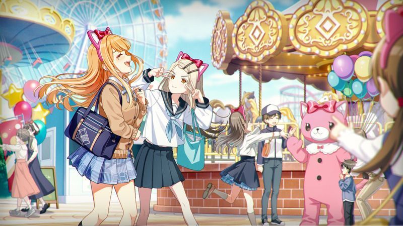 vギャルピーーースッv