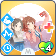 *キメ顔で自撮り