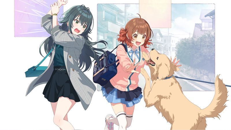 おひさま笑顔、満開ふたつ